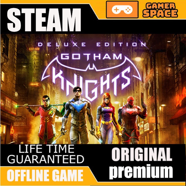 Gotham Knights: Visionary Pack no Steam