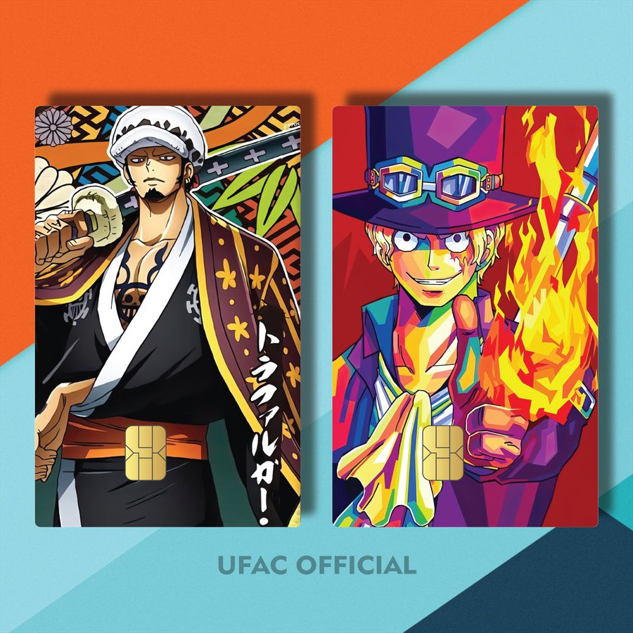 Anime ONE PIECE FLAZZ STICKER CMAC2/GBRS3/ SKIN FLAZZ ANIME ZORO ACE ...