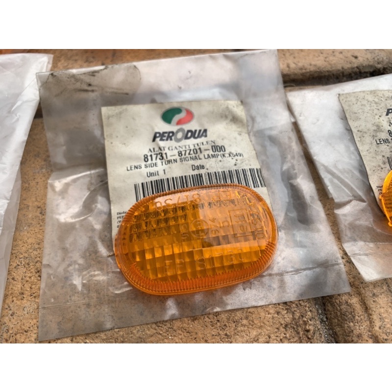 Perodua Kancil Lens Orange Turn Signal Fender Kiri Dan Kanan Shopee