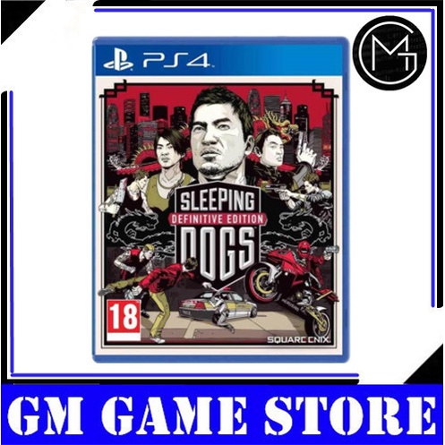 Sleeping Dogs Definitive Edition - PS4 - Brand New | Factory Sealed