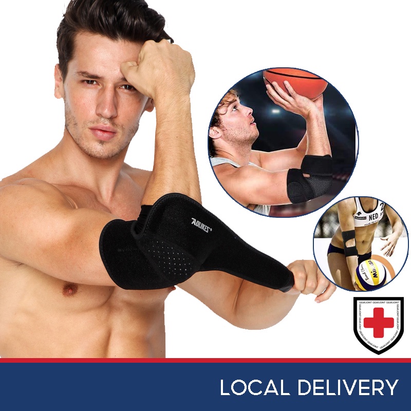 Elbow Brace/Elbow Support Wrap for Joint, Arthritis Pain Relief, Tendonitis, Sports Injury