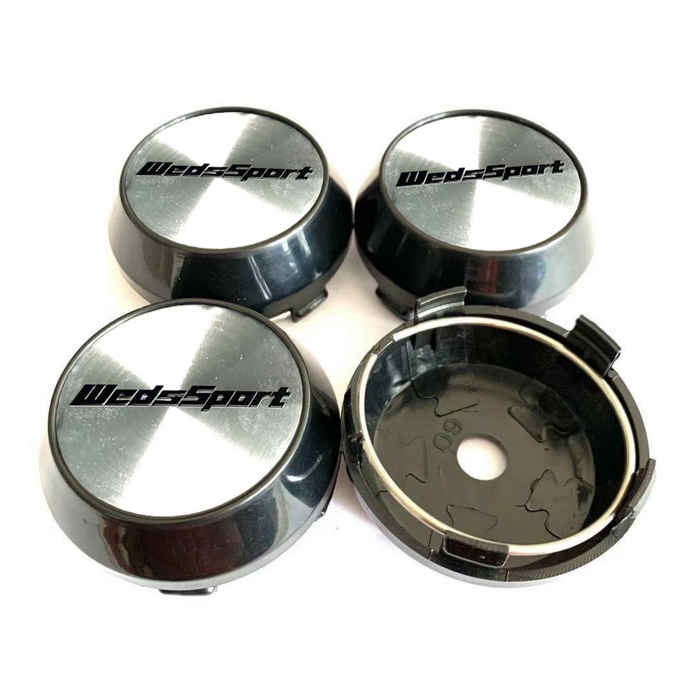 Yellowspeed Aluminum Wheel Center Cap Set For 1997-2003 Ford F150 & Expedition – Silver 4-Pack