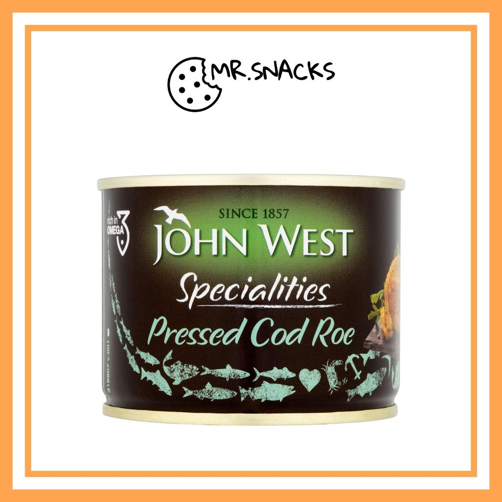John West Specialities Pressed Cod Roe 200g | Shopee Malaysia