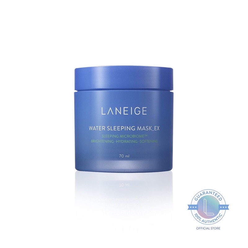 LANEIGE NEW Water Sleeping Mask EX (70ml) Hydrating Face Mask for Dry