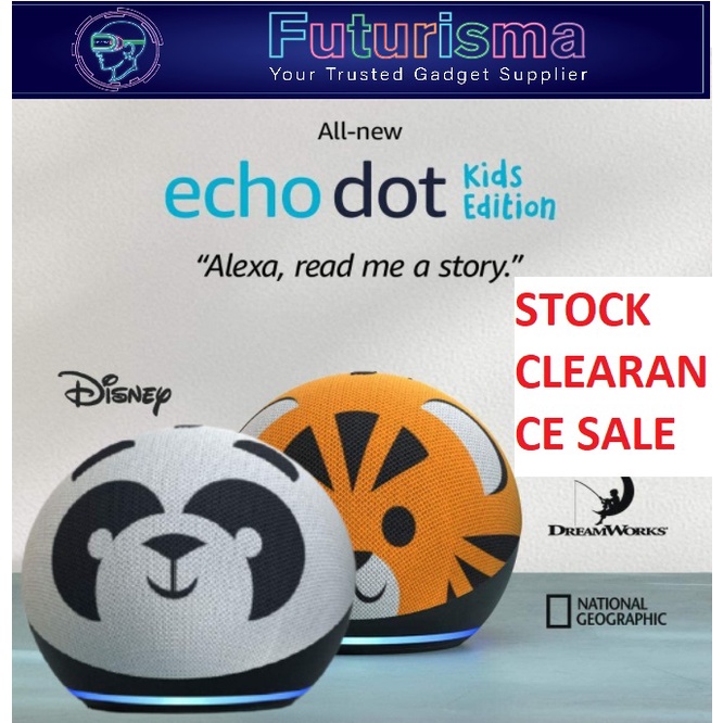 All-new Echo Dot (4th Gen) Kids Edition Echo Glow Shopee - Main Image