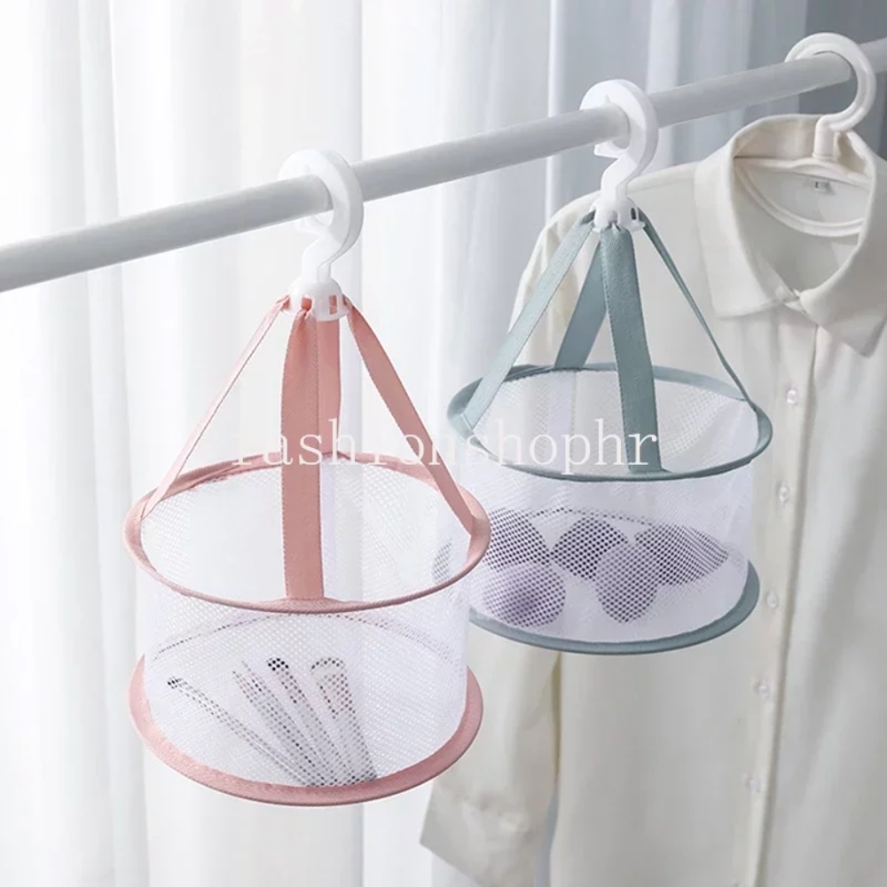 Drying Net Basket Mesh Pocket Hanging Drying Rack for Powder Puff ...