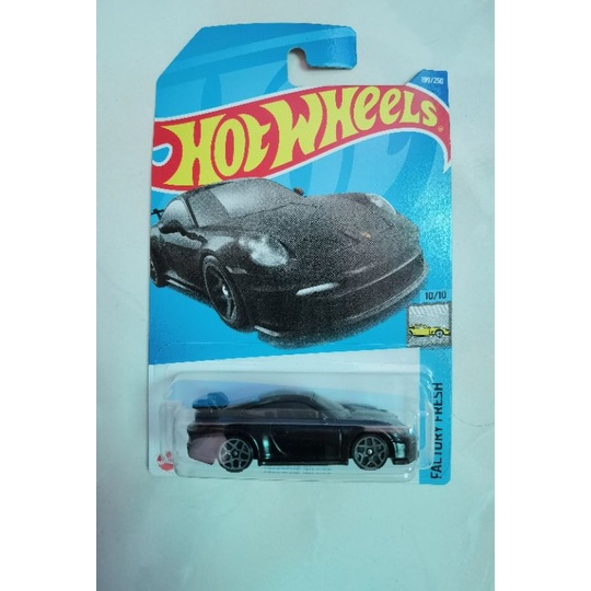 Hot Wheels 2022 Black Porsche 911 GT3 New | Shopee Malaysia