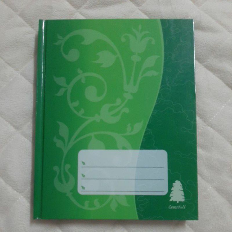 Buku Log Hardcover 400 pages Hardcover Logbook Shopee Malaysia