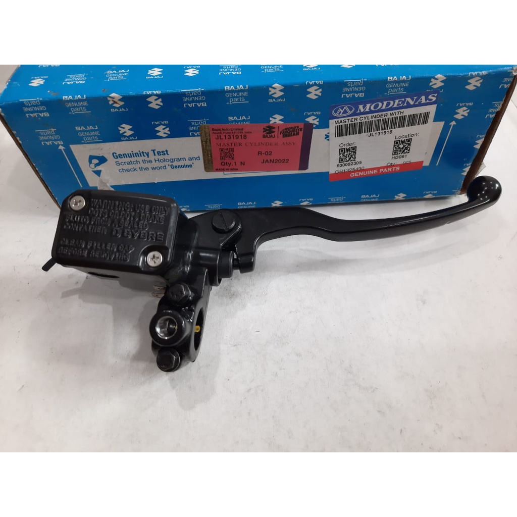 MODENAS NS200/RS200 MASTER PUMP ASSY (UPPER)/MASTER CYLINDER ASSY OE