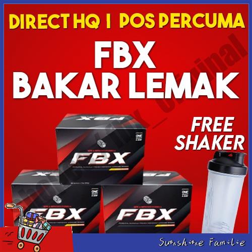 Bakar Lemak Pantas FBX , FAT BURNER XTREME burn booster