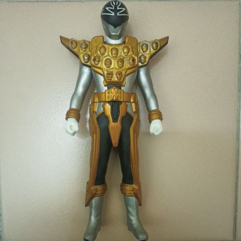 Gokai Silver ( Gold Mode ) | Shopee Malaysia