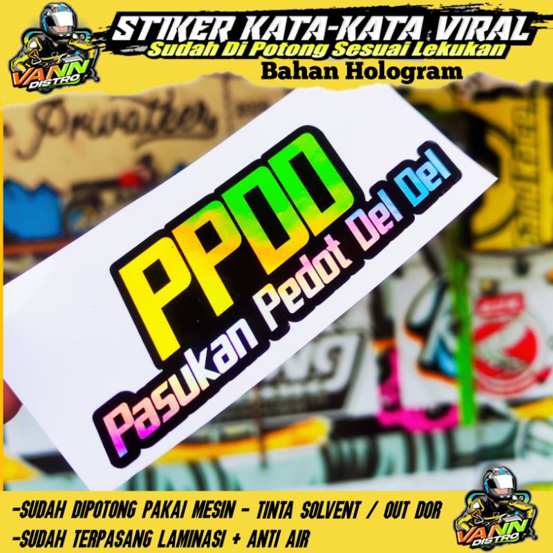 Ppdd sticker | Shopee Malaysia