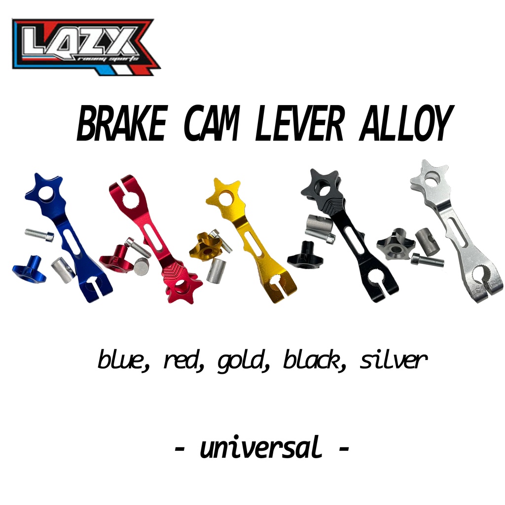[READY STOCK] UNIVERSAL BRAKE CAM LEVER ALLOY Shopee Malaysia