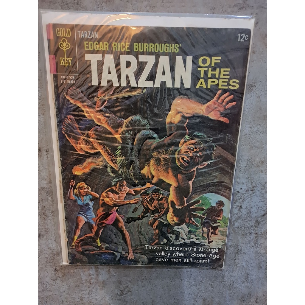 TARZAN # 152 SEPT 1965 DELL Shopee Malaysia