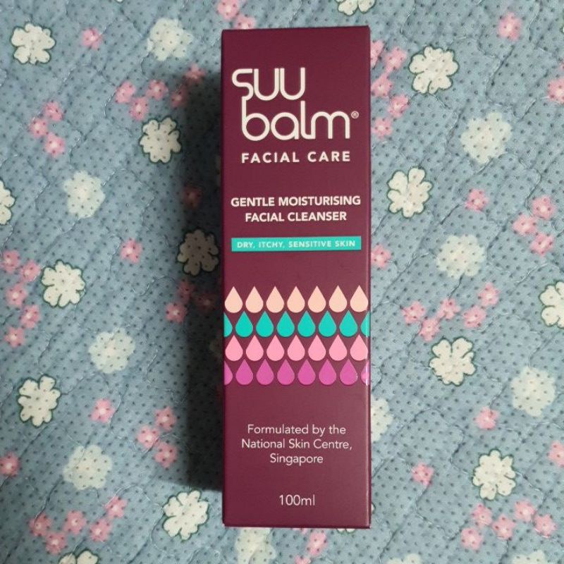 Suu Balm Facial Care Gentle Moisturising Facial Cleanser 100ml (Expiry Date04/2025) Shopee