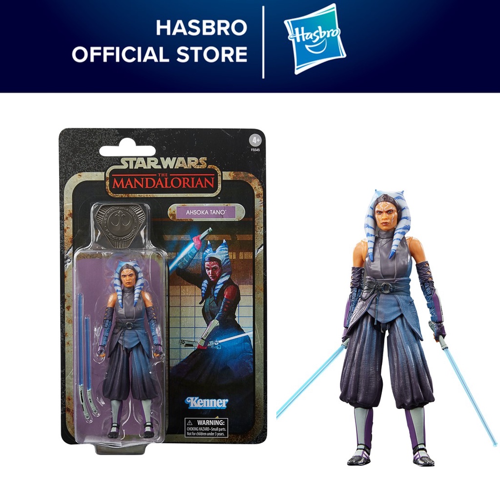 Star Wars The Black Series Ahsoka Tano (Padawan) Star Wars Action Figures  (6”) - Star Wars