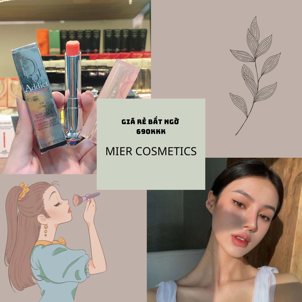 Dior Lip Balm Sample 2021 UNBOX Shopee Malaysia