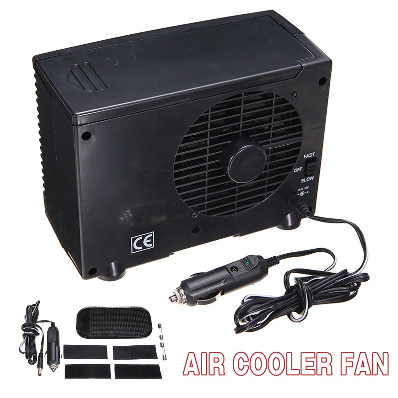 12V 30W Car Air Conditioner Fan Vehicle Mounted AirConditioning Fans