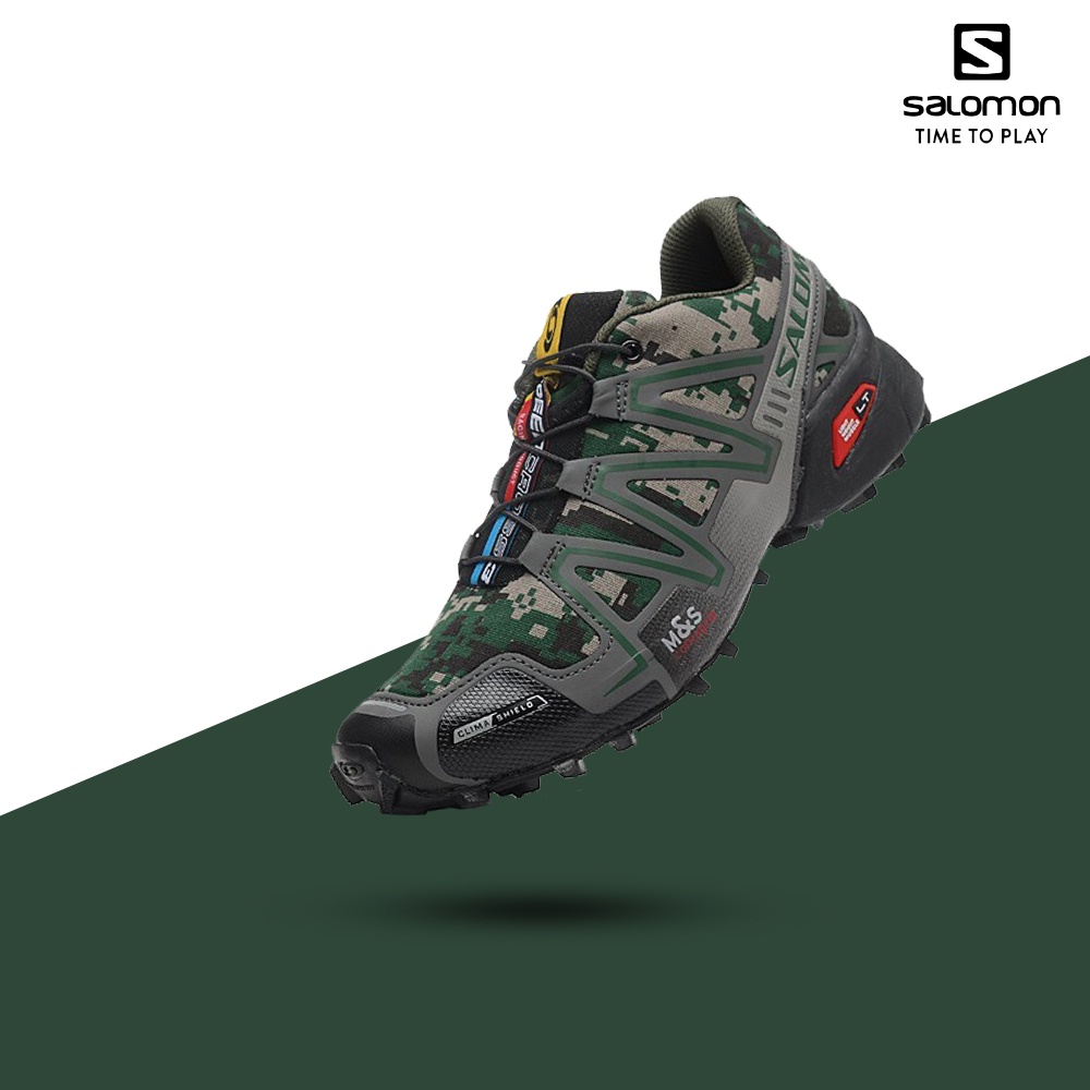 Salomon cheap digital camo