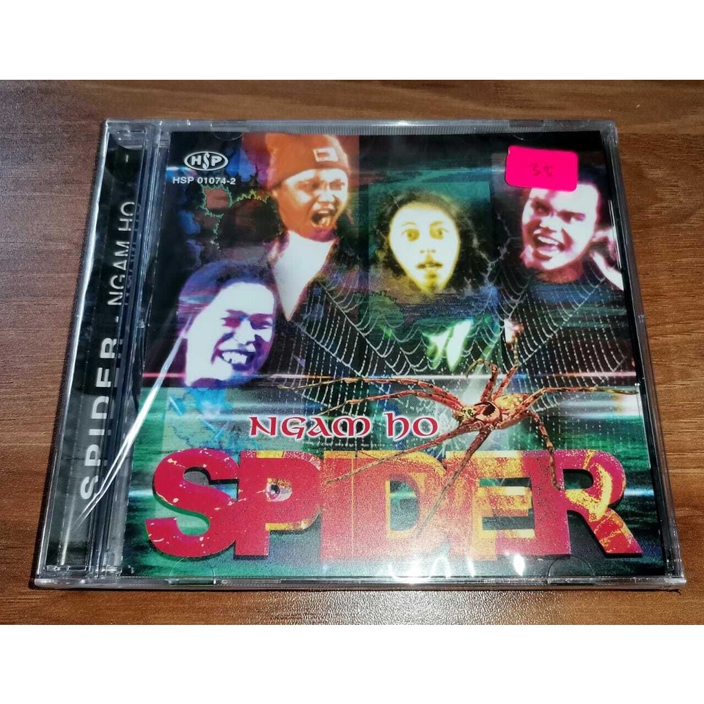 SPIDER Ngam Ho CD (POP ROCK) excellent | Shopee Malaysia