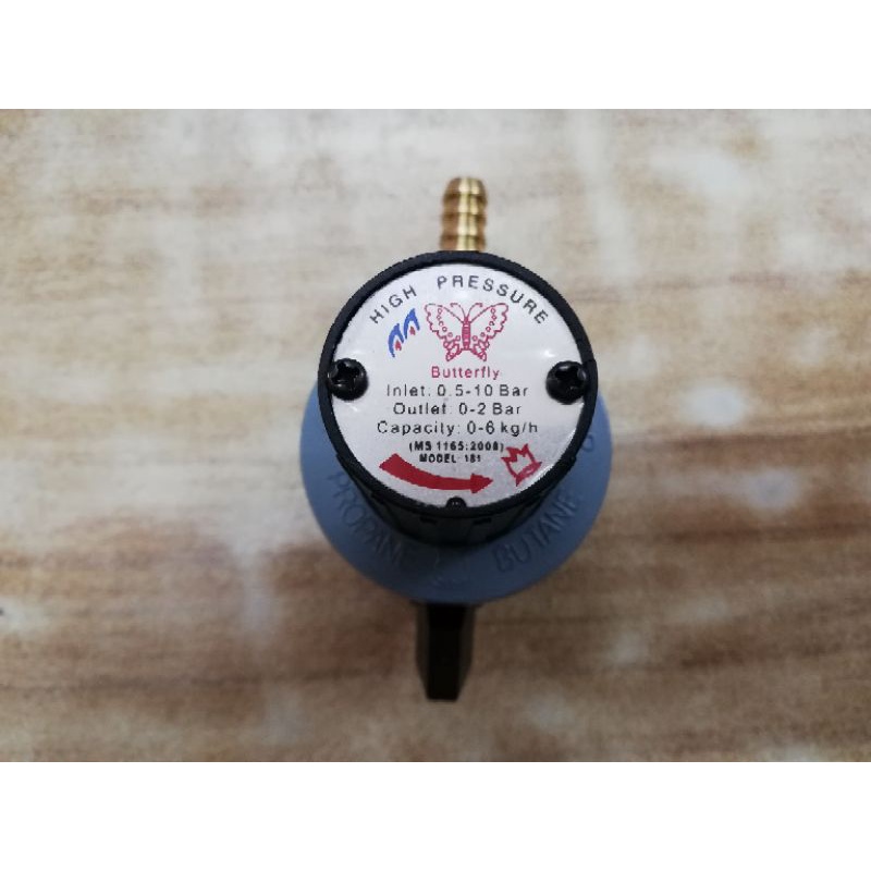 Butterfly High pressure regulator Shopee Malaysia
