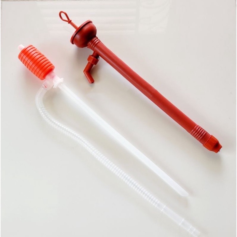 Manual Plastic Oil Pump / Siphon Hand Pump Hose / Gomba Minyak / Pam ...