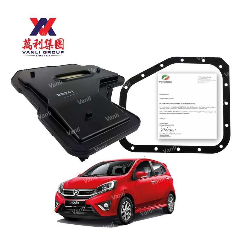 Perodua Gearbox Filter and Gasket for Myvi, Axia, Bezza, Alza Shopee
