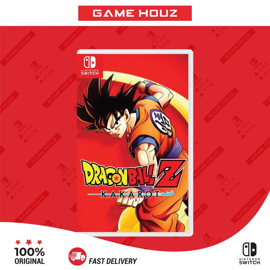 (Switch) Dragon Ball Z Kakarot + A New Power Awakens (AS/ENG) NEW