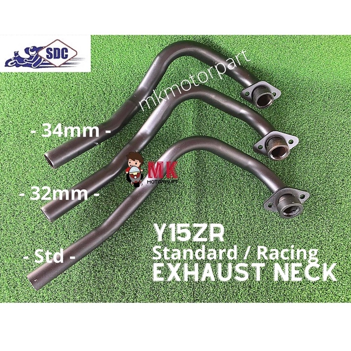 Exhaust Neck Yamaha Y15ZR Exciter STANDARD 28mm / RACING 32mm 34mm Y15