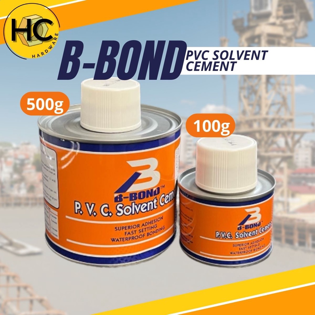 G G B Bond Pvc Solvent Cement Pvc Pipe Glue Superior