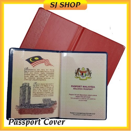 PVC Passport Cover | Waterproof Passport Holder Clear Transparent ...