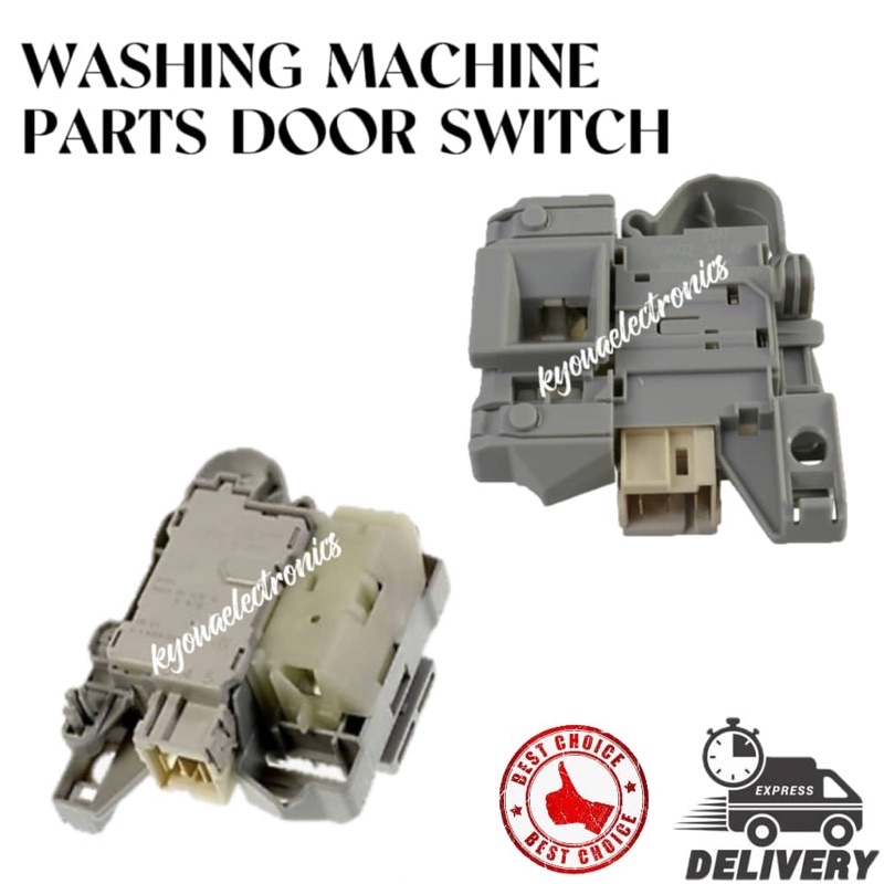 EWF10843 EWF12843 EWF12844 EWF85743 Electrolux Washing Machine 3 Pin Door Switch Sensor Lock