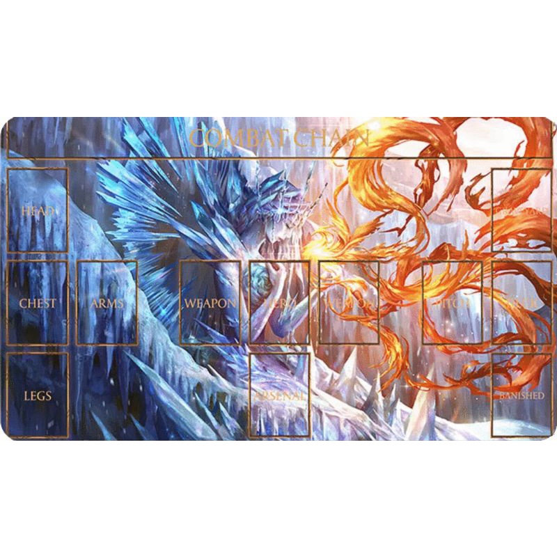 Thaw Singapore 2022 Calling Exclusive Playmat from Flesh and Blood