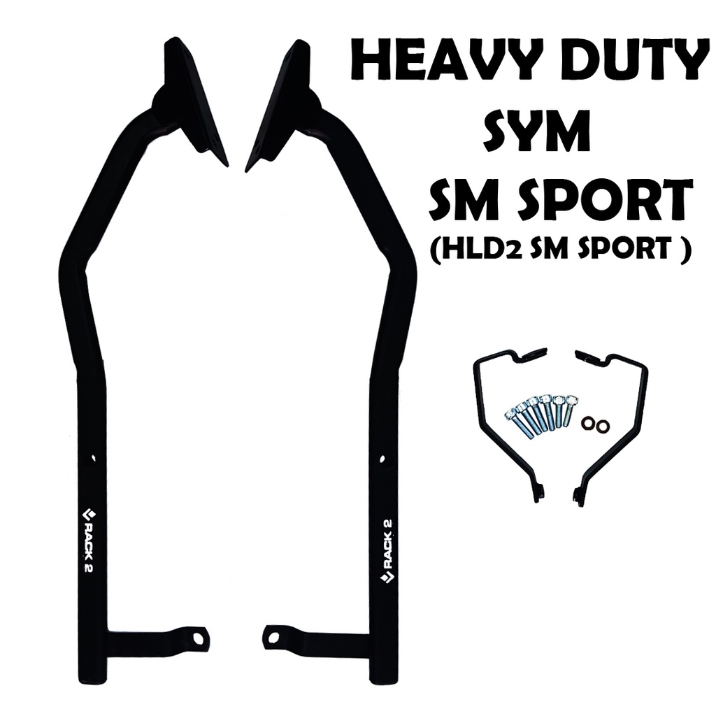 Heavy Duty Top Box Rack SYM SM SPORT 110R Shopee Malaysia