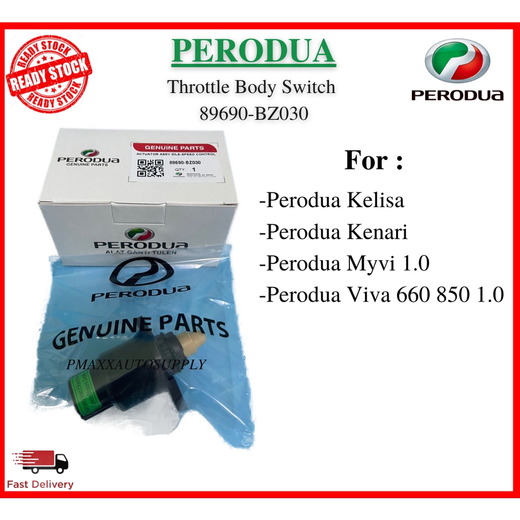 Perodua Throttle Body Switch 89690BZ030 Kancil Kelisa Kenari Myvi Viva