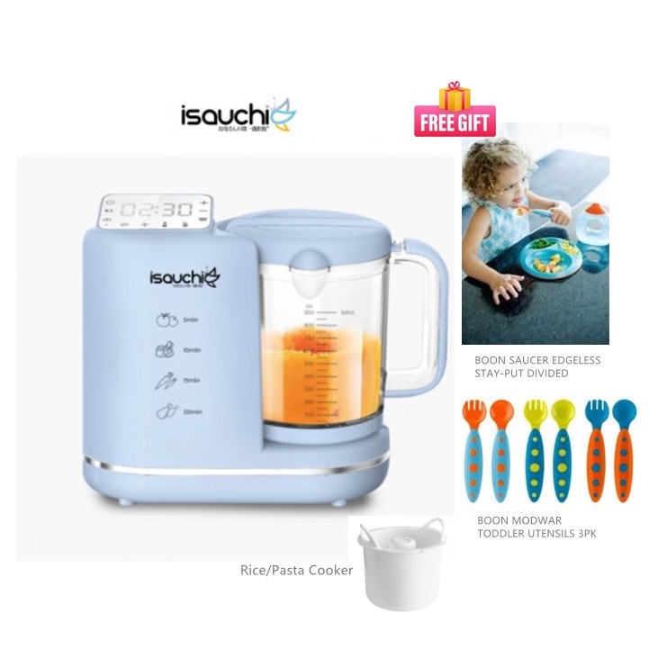 [NEW] Isa Uchi Ismart Digital 6 in 1 MultiFunction Baby Food