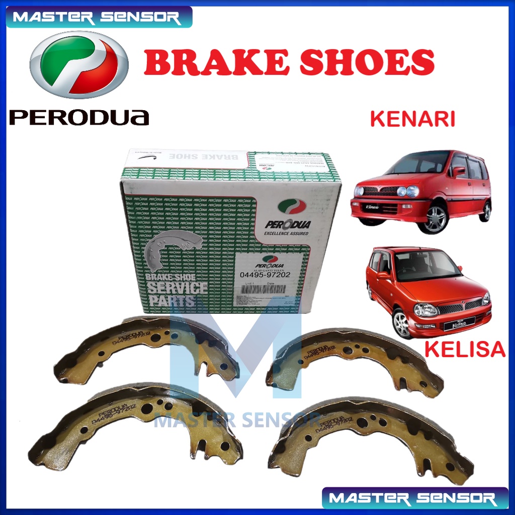 (100 ORIGINAL) Perodua Kelisa Kenari Genuine Perodua Rear Belakang