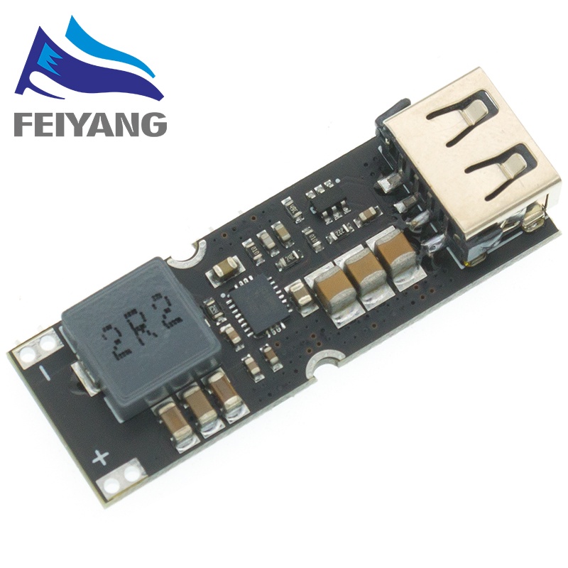 TPS61088 Single Cell Lithium Battery Boost Power Module Board 3.7V 4.2V ...