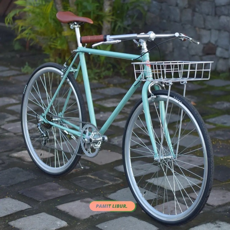 Commusket/ Bicycle Basket/Bicycle