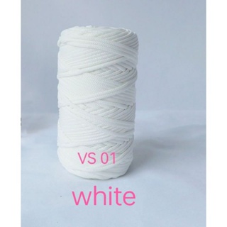 Benang PP Spring Size 4mm Benang Kait Yarn 圆股纱线 300g Ready