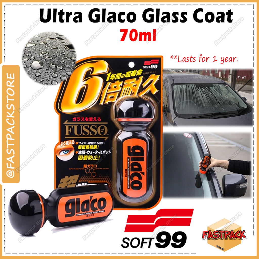 Soft 99 Soft99 Ultra Glaco Water Repellent Coating Mirror Glass Car