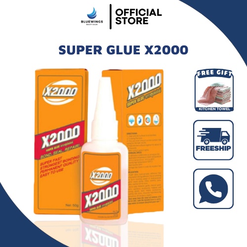 Super Waterproof Glue X2000