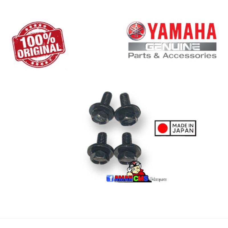 Bolt Rear Mudguard / Skru Mudguard Belakang Rxz Original Japan | Shopee ...