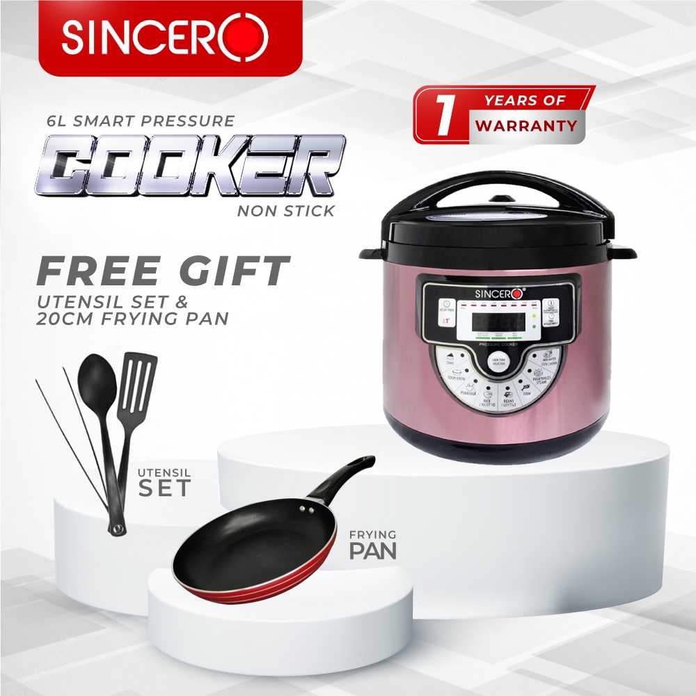 Sincero pressure online cooker