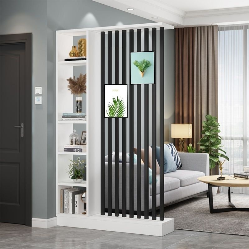 Entrance porch cabinet screen partition living room home entry door ...