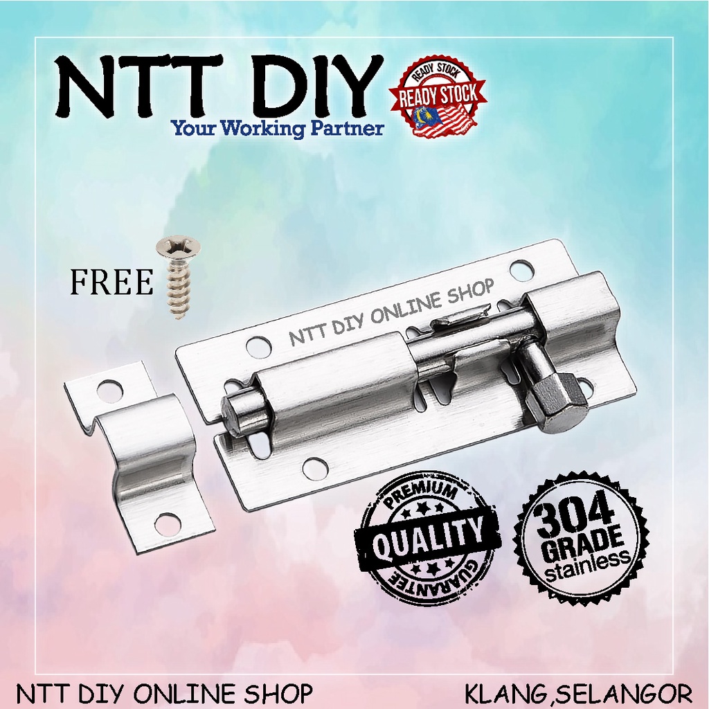 steel tower bolt - Prices and Promotions - Oct 2026 | Shopee Malaysia