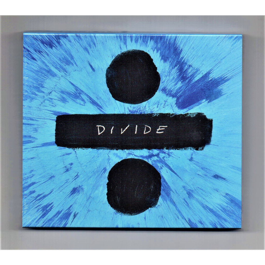 Ed Sheeran Divide Deluxe Edition CD EU Press Shopee Malaysia