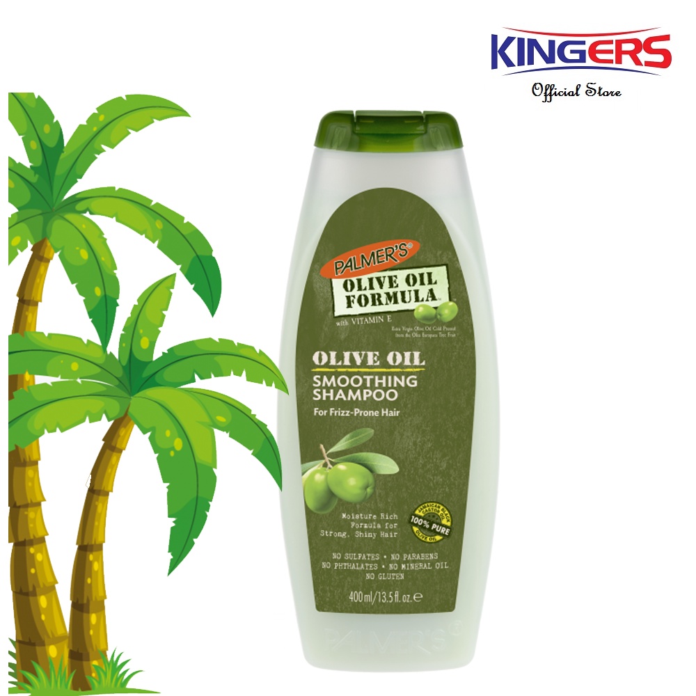 Palmers Olive Oil Formula Smoothing Shampoo 400ml Shopee Malaysia 8873