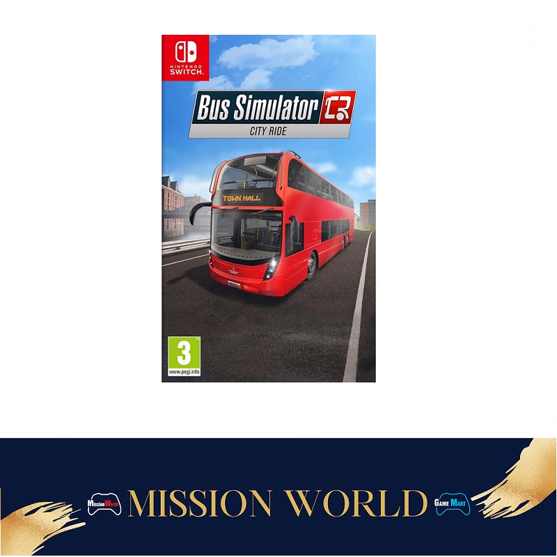 Bus Simulator City Ride (English, Chinese Subs) - Nintendo Switch ...