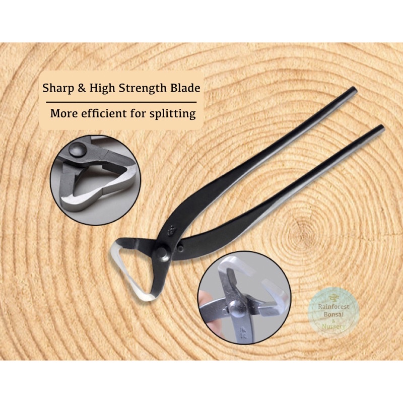 Manganese Steel Gardening Tools Professional Bonsai Trunk Splitter ...
